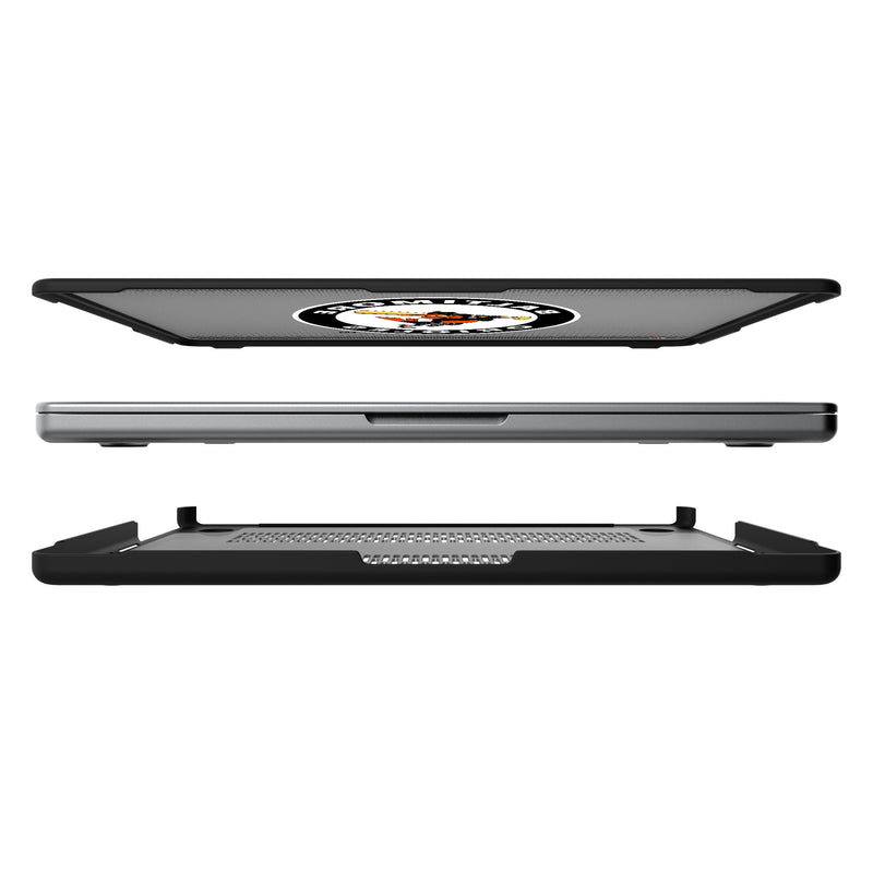 Baltimore Orioles 1966-1969 - Cooperstown Collection Linen MacBook Laptop Case for Apple MacBook Split.Jpg