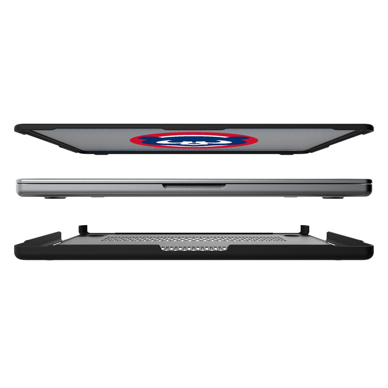 Chicago Cubs Home 1979-1993 - Cooperstown Collection Linen MacBook Laptop Case for Apple MacBook Split.Jpg