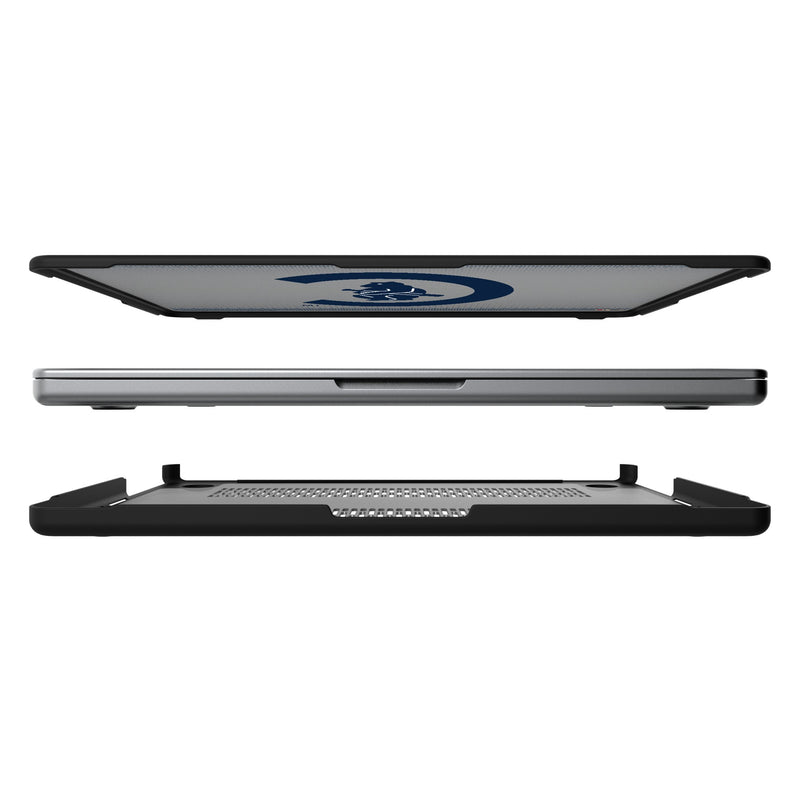 Chicago Cubs 1911-1912 - Cooperstown Collection Linen MacBook Laptop Case for Apple MacBook Split.Jpg