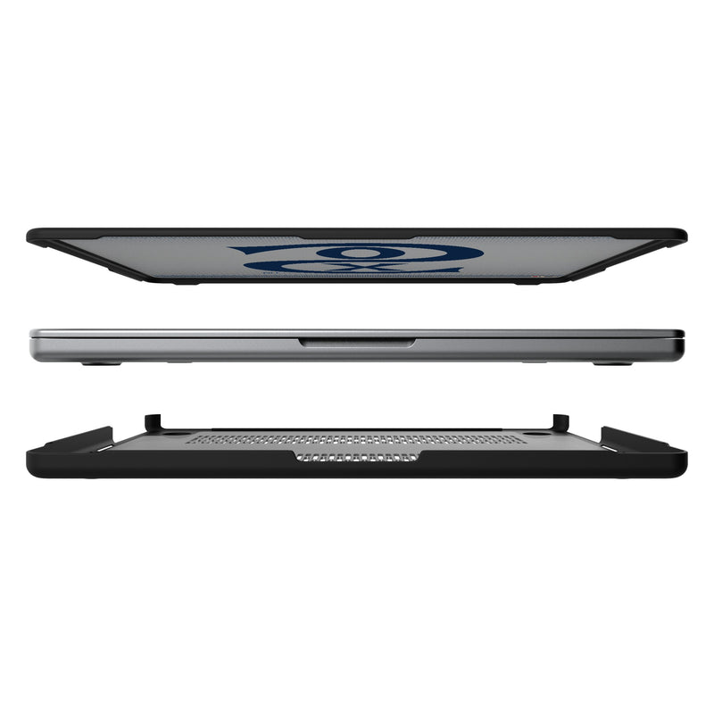 Chicago White Sox Road 1919-1921 - Cooperstown Collection Linen MacBook Laptop Case for Apple MacBook Split.Jpg
