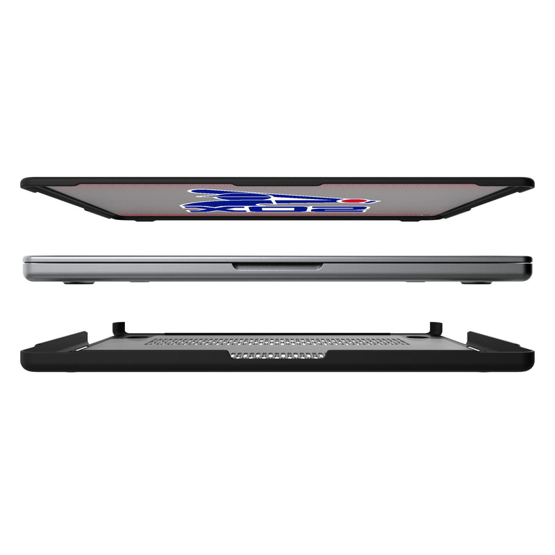Chicago White Sox 1976-1981 - Cooperstown Collection Linen MacBook Laptop Case for Apple MacBook Split.Jpg