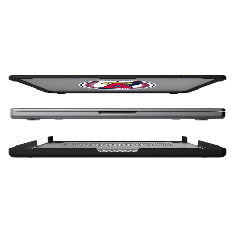 LA Angels 1986-1992 - Cooperstown Collection Linen MacBook Laptop Case for Apple MacBook Split.Jpg