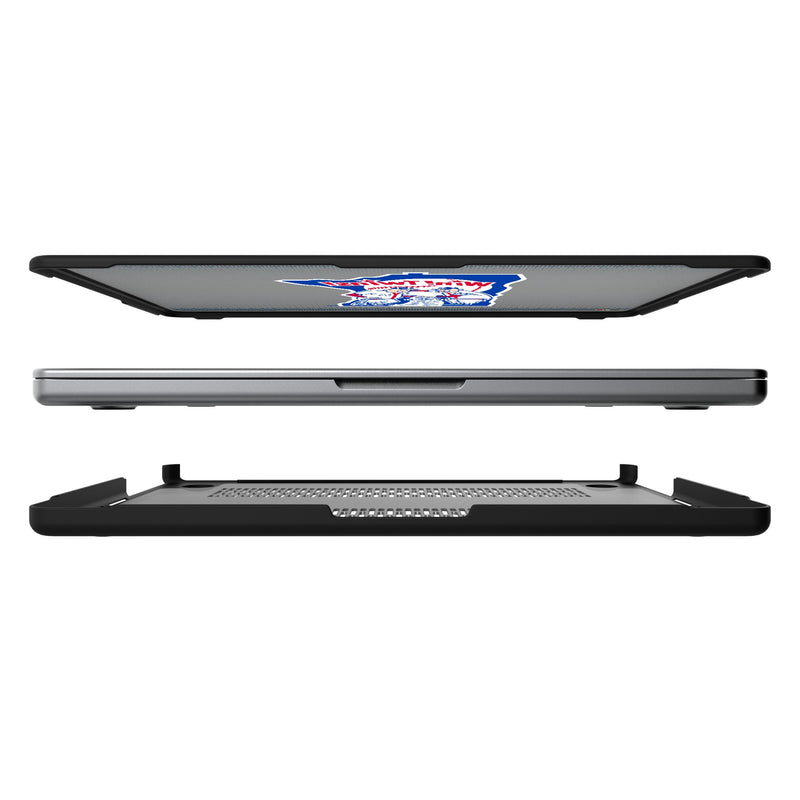 Minnesota Twins 1976-1986 - Cooperstown Collection Linen MacBook Laptop Case for Apple MacBook Split.Jpg
