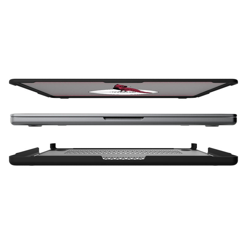 Chicago Cardinals 1947-1959 Historic Collection Linen MacBook Laptop Case for Apple MacBook Split.Jpg
