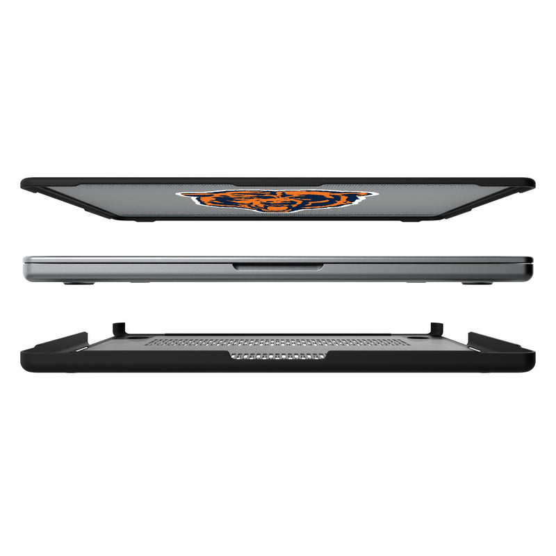 Chicago Bears 1946 Historic Collection Linen MacBook Laptop Case for Apple MacBook Split.Jpg