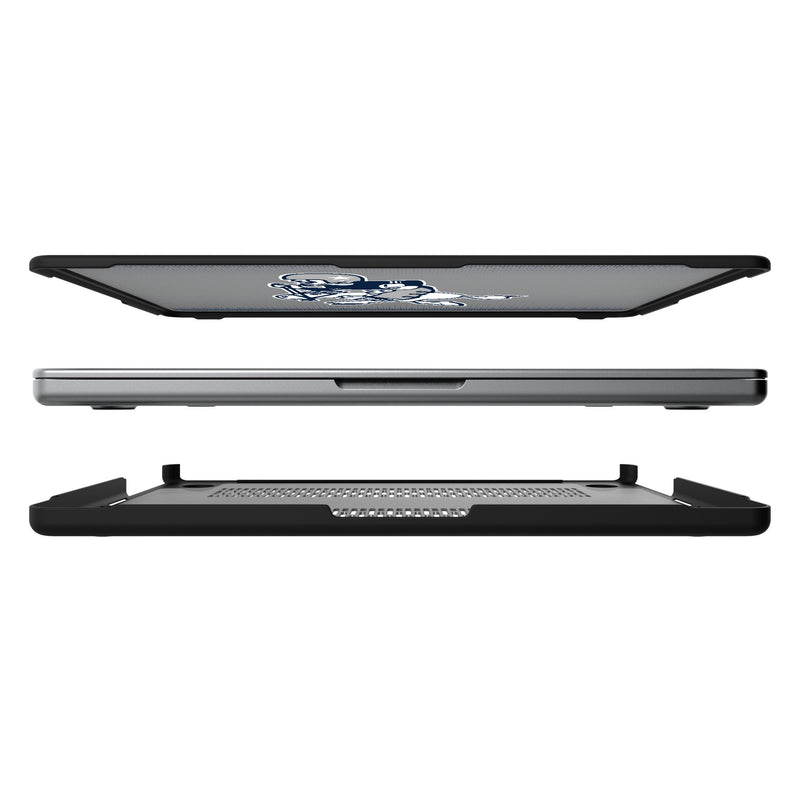 Dallas Cowboys 1966-1969 Historic Collection Linen MacBook Laptop Case for Apple MacBook Split.Jpg