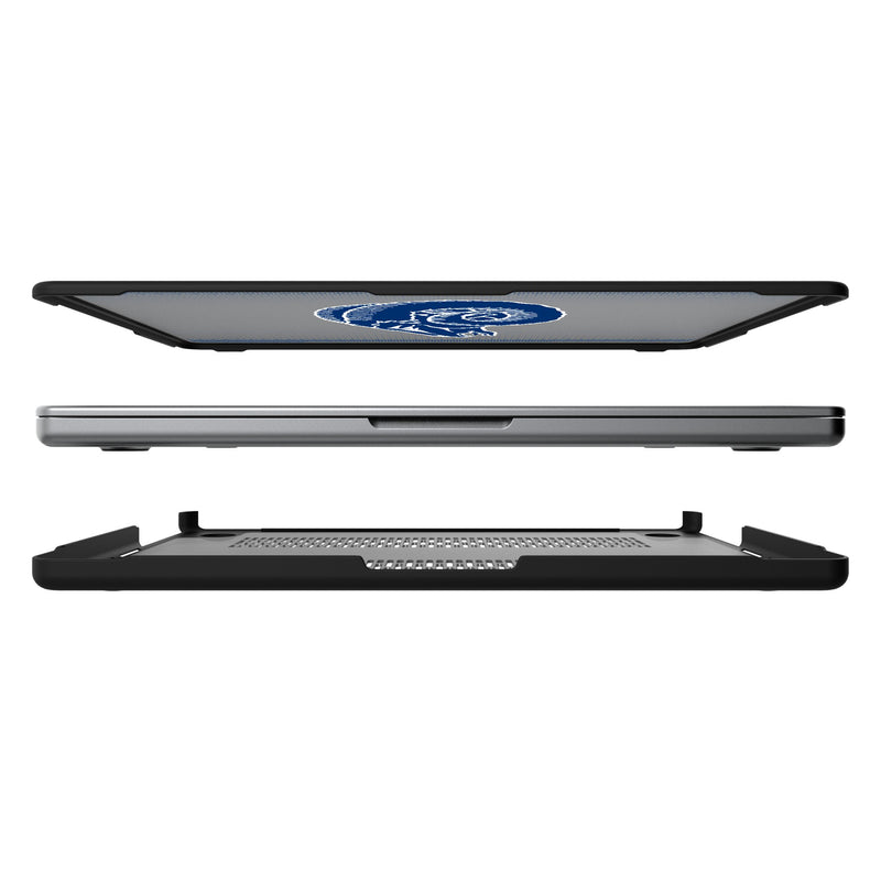 Los Angeles Rams Historic Collection Linen MacBook Laptop Case for Apple MacBook Split.Jpg