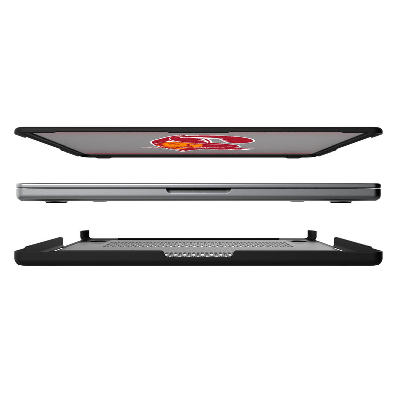 Tampa Bay Buccaneers Historic Collection Linen MacBook Laptop Case for Apple MacBook Split.Jpg