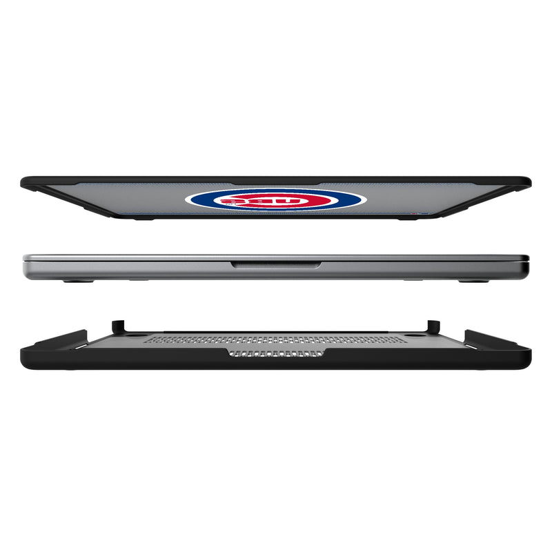 Chicago Cubs Linen MacBook Laptop Case for Apple MacBook Split.Jpg