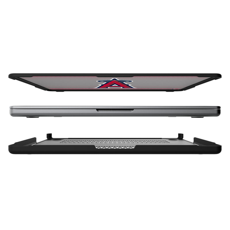 Los Angeles Angels Linen MacBook Laptop Case for Apple MacBook Split.Jpg