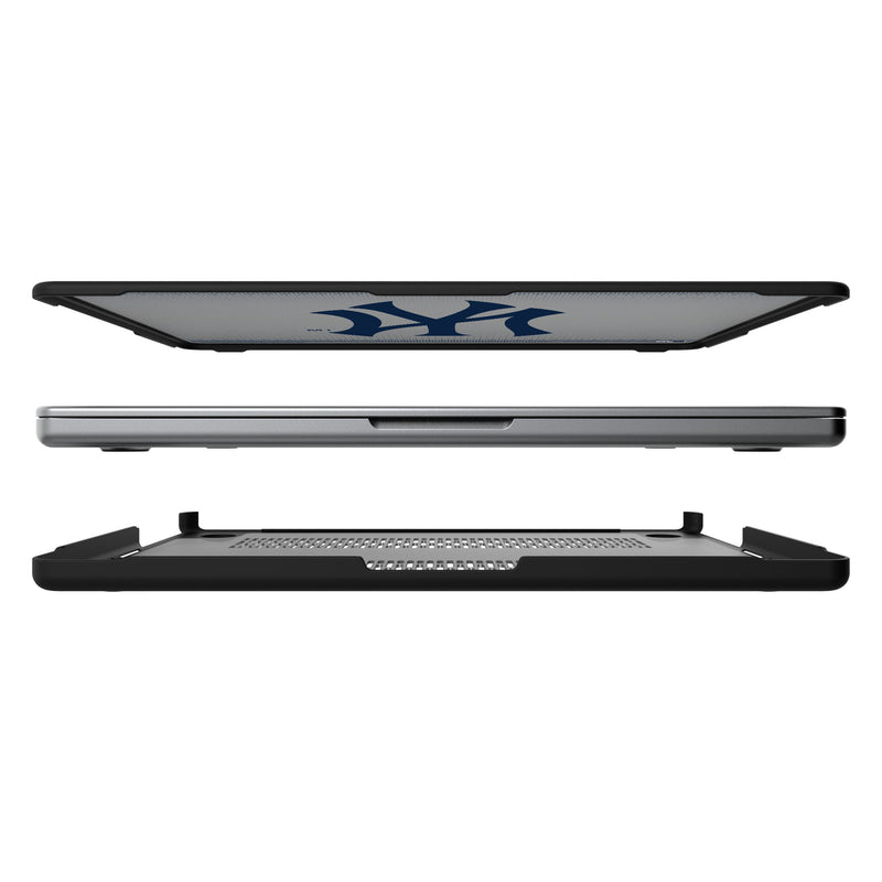 New York Yankees Linen MacBook Laptop Case for Apple MacBook Split.Jpg