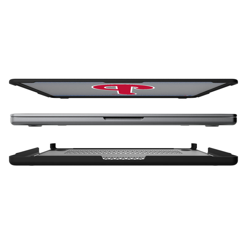 Philadelphia Phillies Linen MacBook Laptop Case for Apple MacBook Split.Jpg