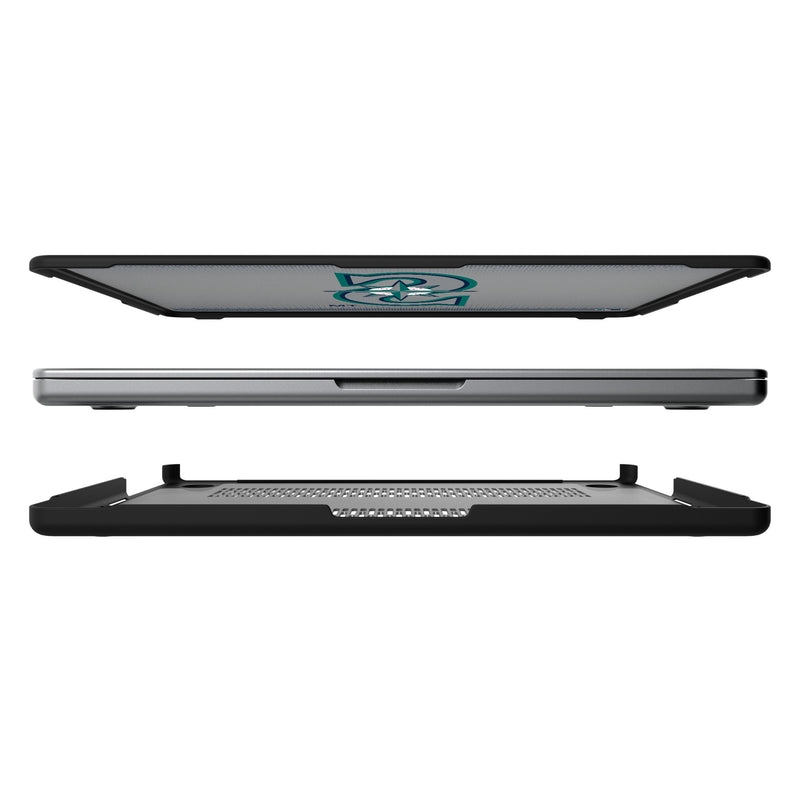 Seattle Mariners Linen MacBook Laptop Case for Apple MacBook Split.Jpg