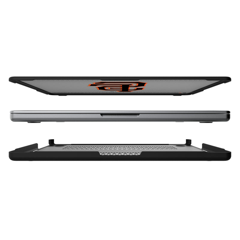 San Francisco Giants Linen MacBook Laptop Case for Apple MacBook Split.Jpg