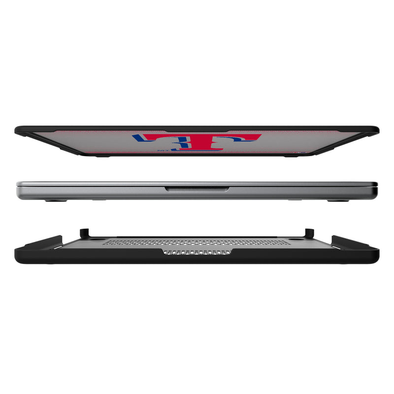 Texas Rangers Linen MacBook Laptop Case for Apple MacBook Split.Jpg