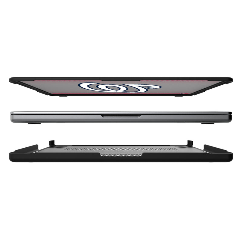 Washington Nationals Linen MacBook Laptop Case for Apple MacBook Split.Jpg