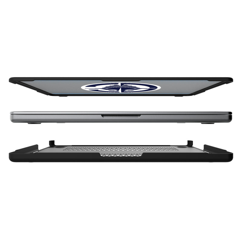 Los Angeles Clippers Linen MacBook Laptop Case for Apple MacBook Split.Jpg