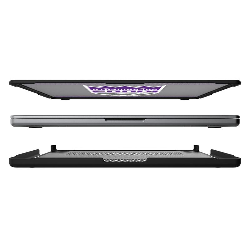 Sacramento Kings Linen MacBook Laptop Case for Apple MacBook Split.Jpg