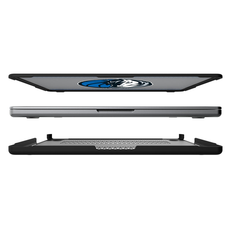 Dallas Mavericks Linen MacBook Laptop Case for Apple MacBook Split.Jpg