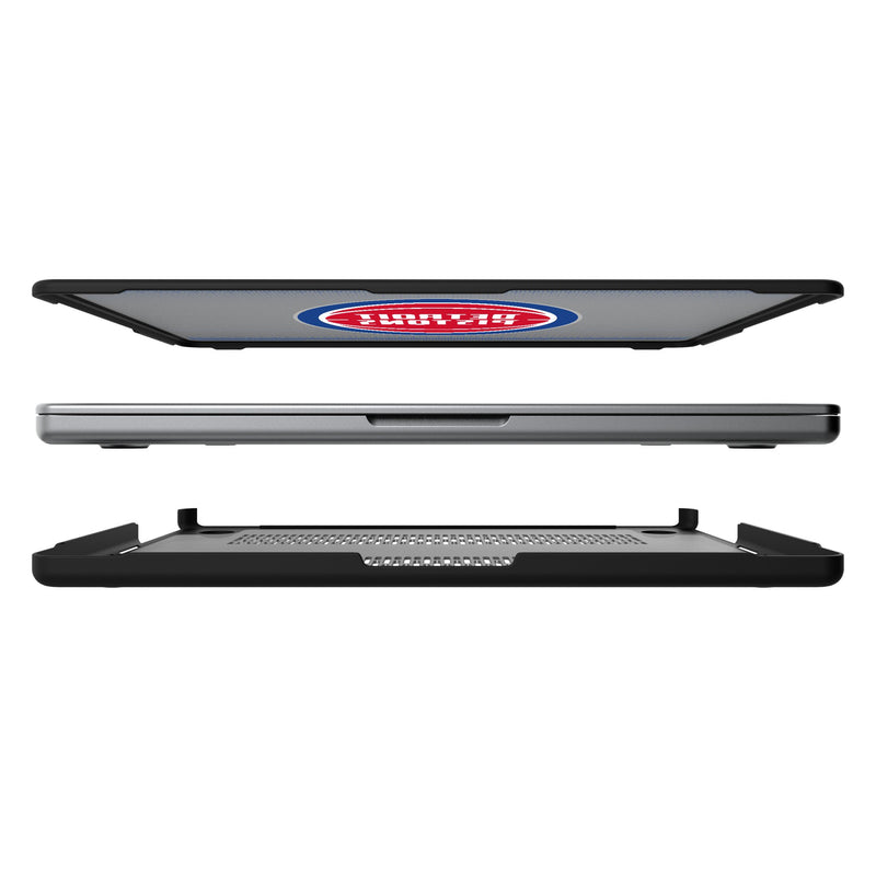 Detroit Pistons Linen MacBook Laptop Case for Apple MacBook Split.Jpg