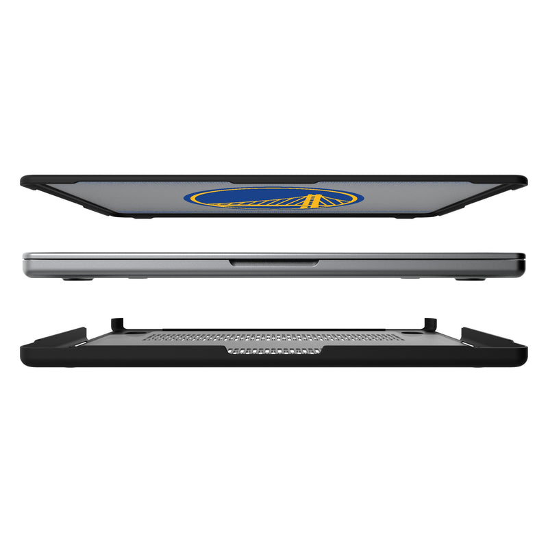 Golden State Warriors Linen MacBook Laptop Case for Apple MacBook Split.Jpg