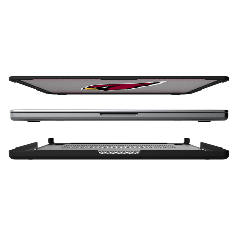 Arizona Cardinals Linen MacBook Laptop Case for Apple MacBook Split.Jpg