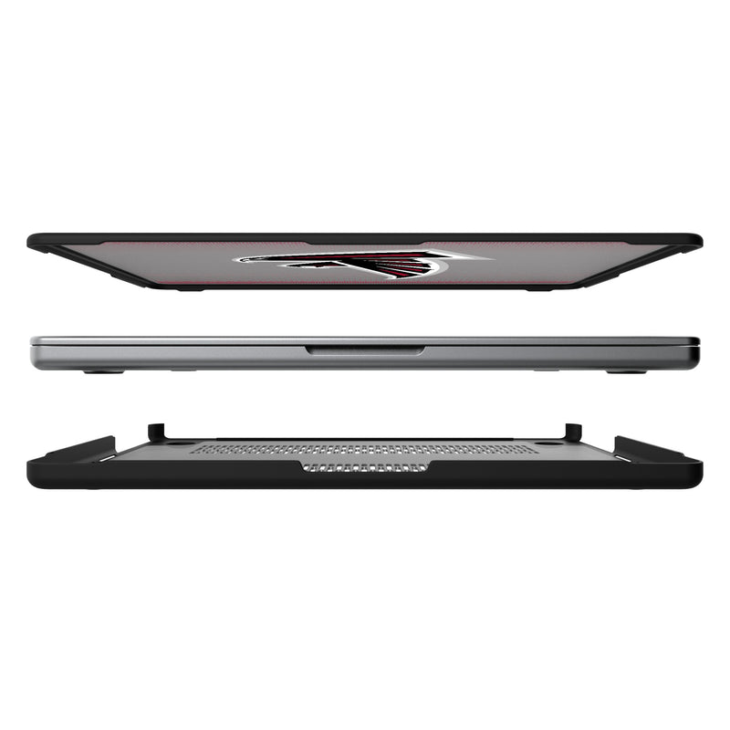 Atlanta Falcons Linen MacBook Laptop Case for Apple MacBook Split.Jpg