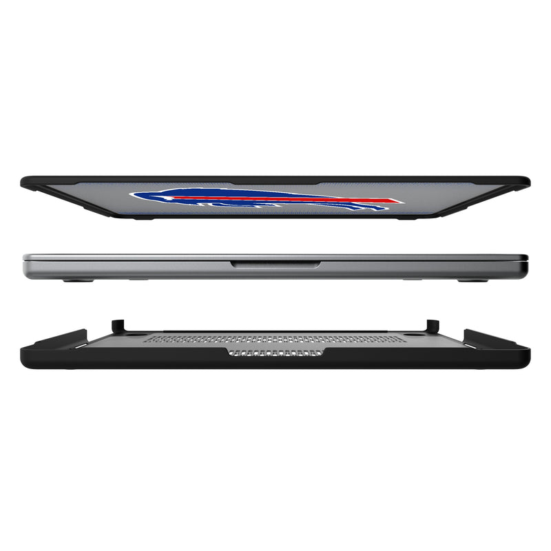 Buffalo Bills Linen MacBook Laptop Case for Apple MacBook Split.Jpg
