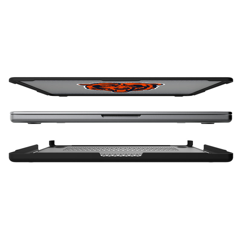 Chicago Bears Linen MacBook Laptop Case for Apple MacBook Split.Jpg