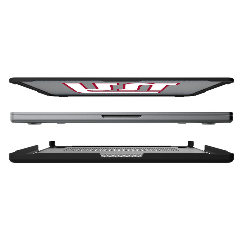 New York Giants Linen MacBook Laptop Case for Apple MacBook Split.Jpg