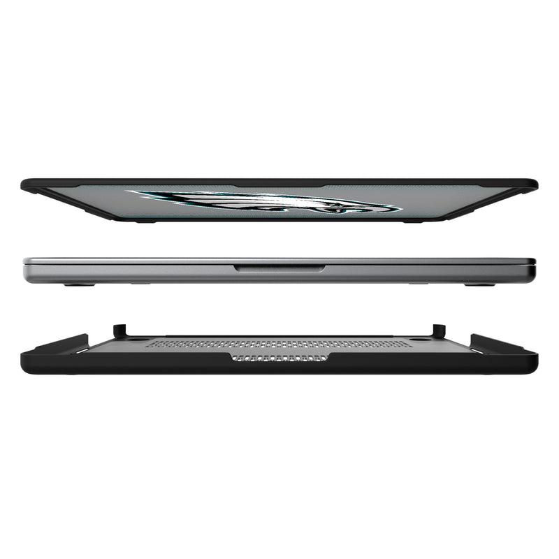 Philadelphia Eagles Linen MacBook Laptop Case for Apple MacBook Split.Jpg