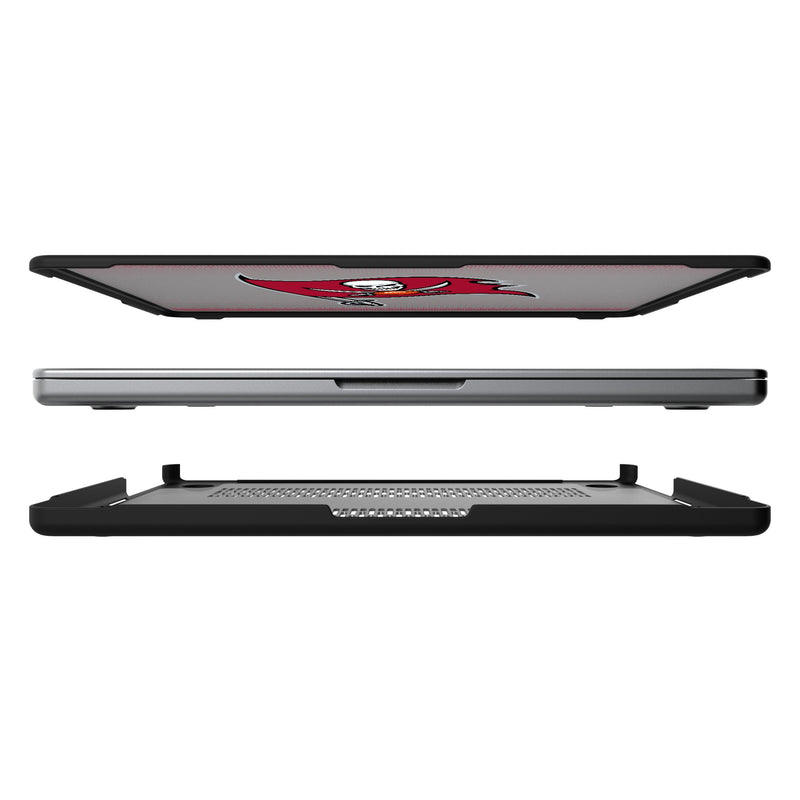 Tampa Bay Buccaneers Linen MacBook Laptop Case for Apple MacBook Split.Jpg