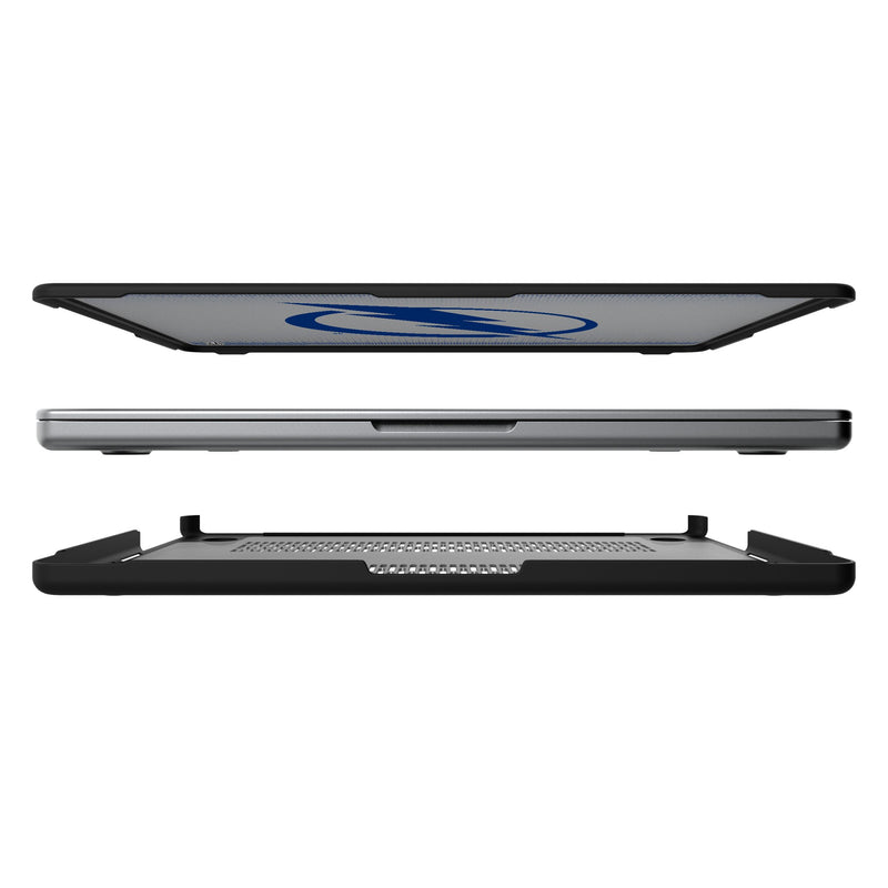 Tampa Bay Lightning Linen MacBook Laptop Case for Apple MacBook Split.Jpg