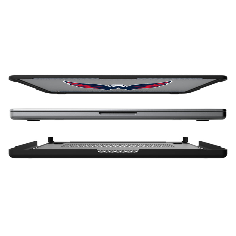 Washington Capitals Linen MacBook Laptop Case for Apple MacBook Split.Jpg