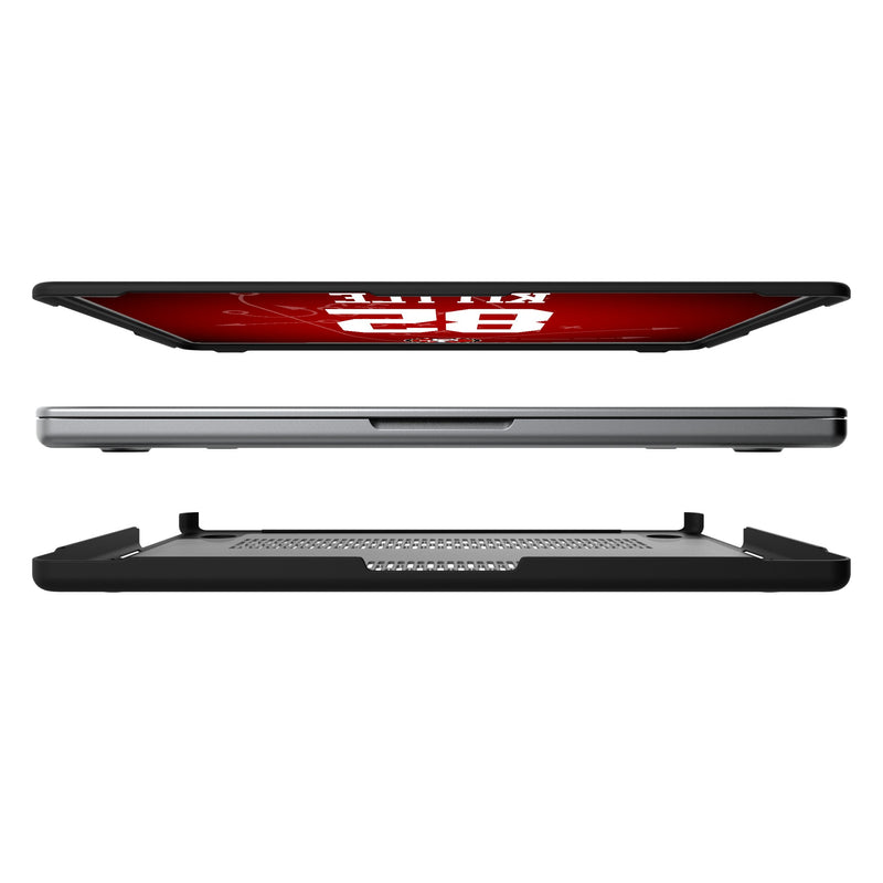 George Kittle San Francisco 49ers 85 Game Tactic MacBook Laptop Case for Apple MacBook Split.Jpg