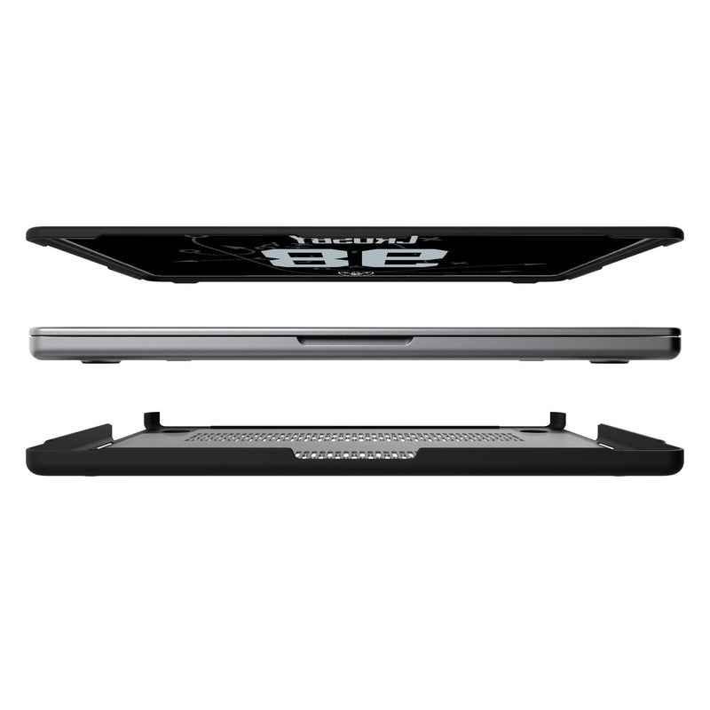 Maxx Crosby Las Vegas Raiders 98 Game Tactic MacBook Laptop Case for Apple MacBook Split.Jpg