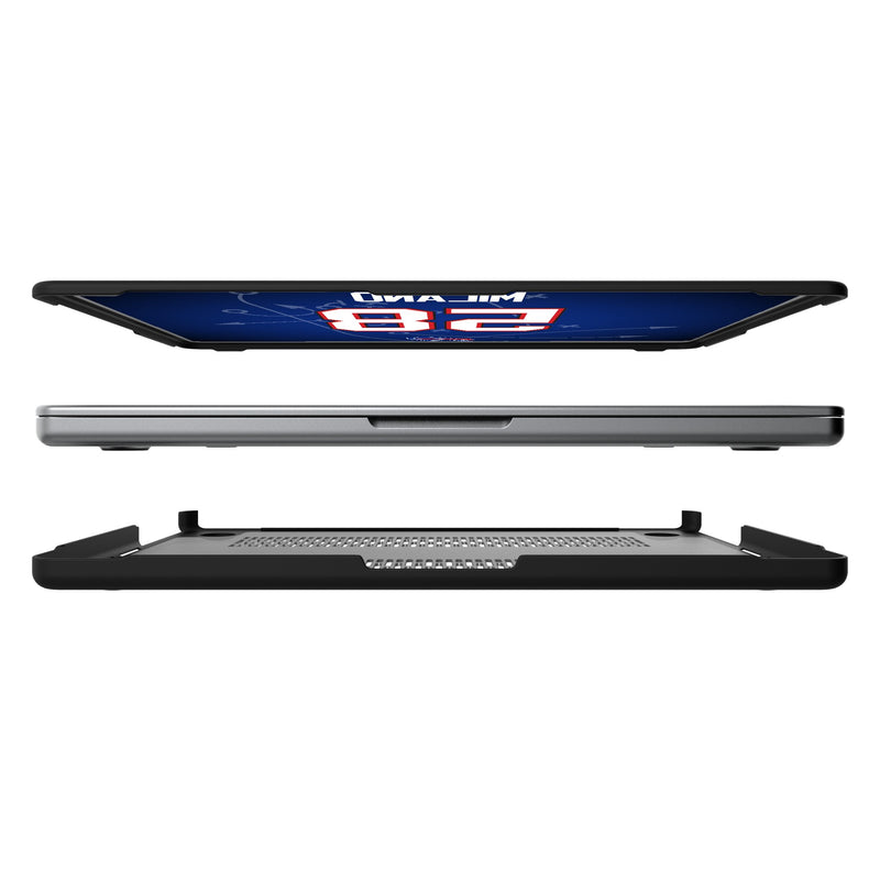 Matt Milano Buffalo Bills 58 Game Tactic MacBook Laptop Case for Apple MacBook Split.Jpg