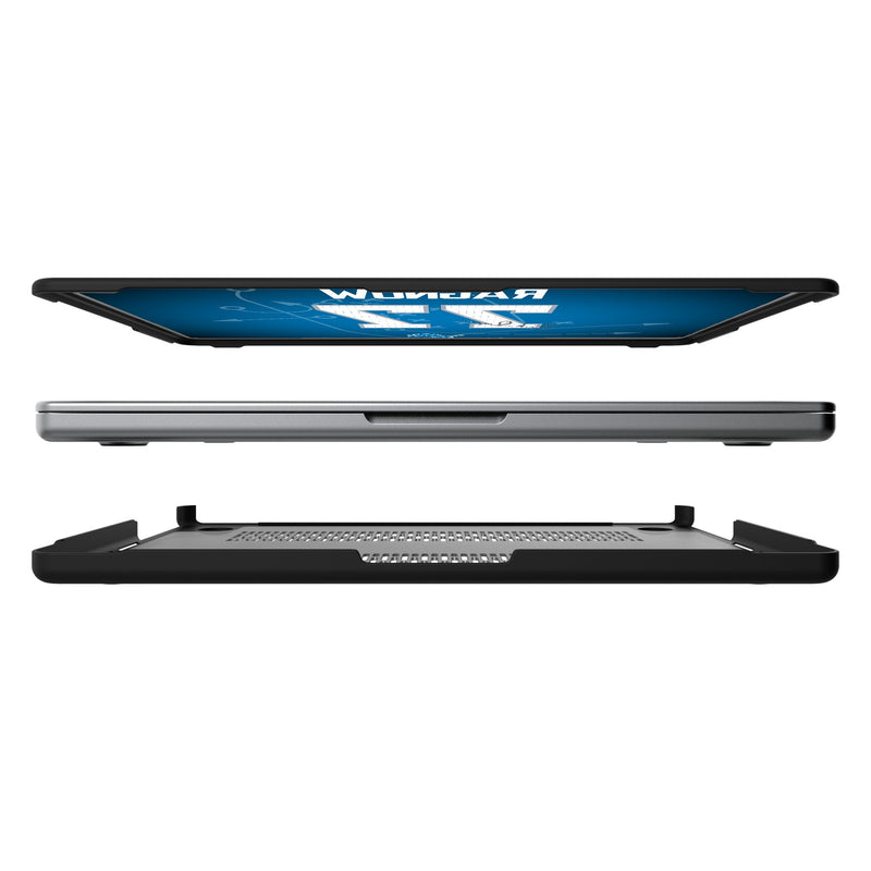 Frank Ragnow Detroit Lions 77 Game Tactic MacBook Laptop Case for Apple MacBook Split.Jpg