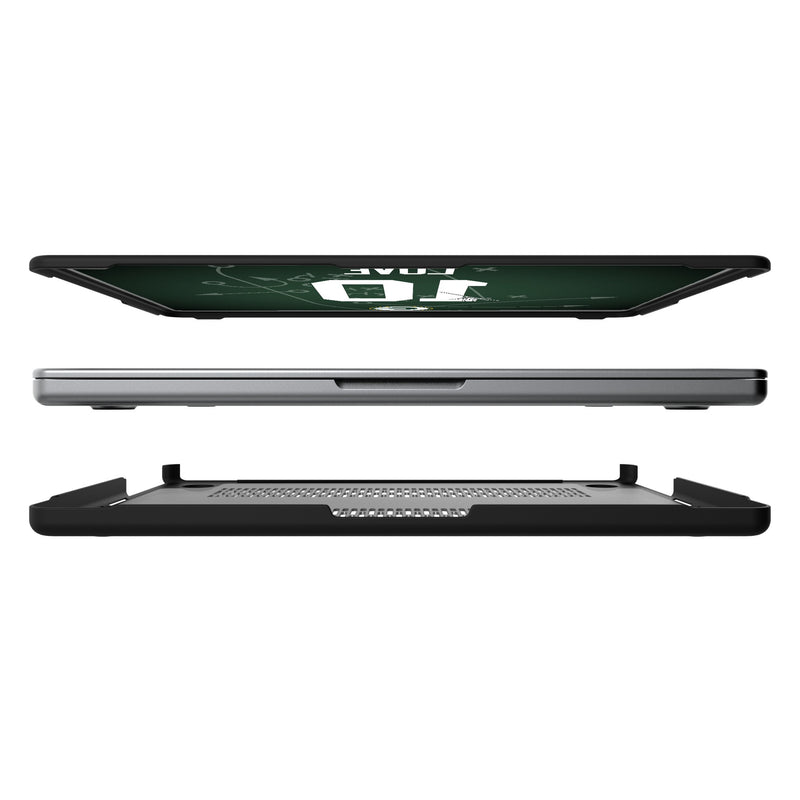 Jordan Love Green Bay Packers 10 Game Tactic MacBook Laptop Case for Apple MacBook Split.Jpg