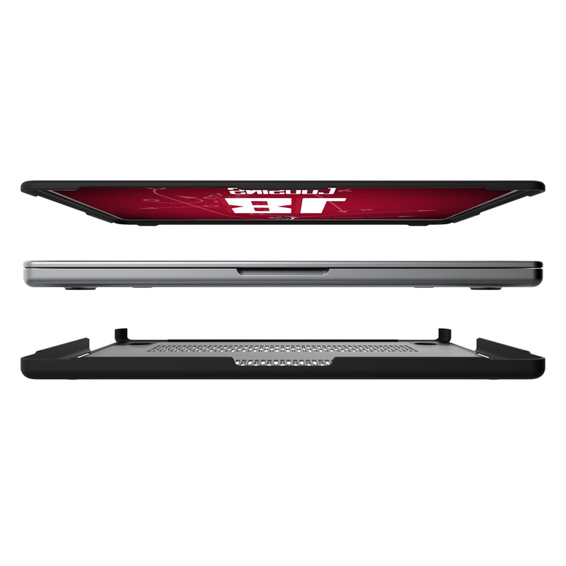 Kirk Cousins Atlanta Falcons 18 Game Tactic MacBook Laptop Case for Apple MacBook Split.Jpg