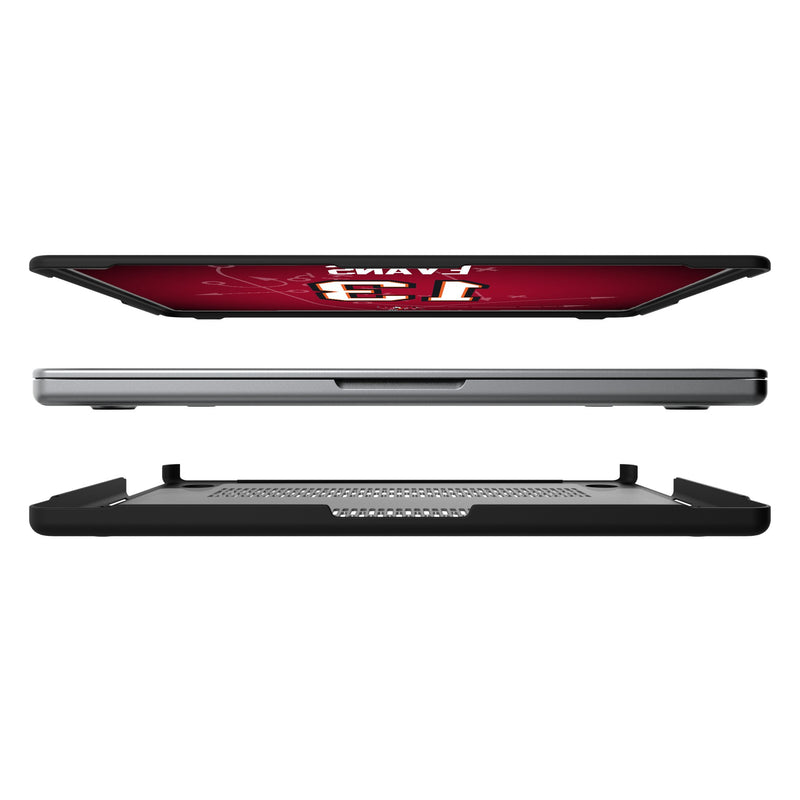 Mike Evans Tampa Bay Buccaneers 13 Game Tactic MacBook Laptop Case for Apple MacBook Split.Jpg