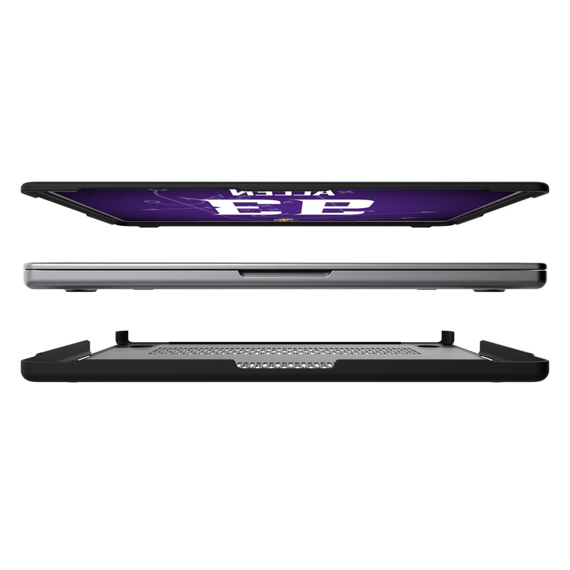 Jonathan Allen Minnesota Vikings 93 Game Tactic MacBook Laptop Case for Apple MacBook Split.Jpg