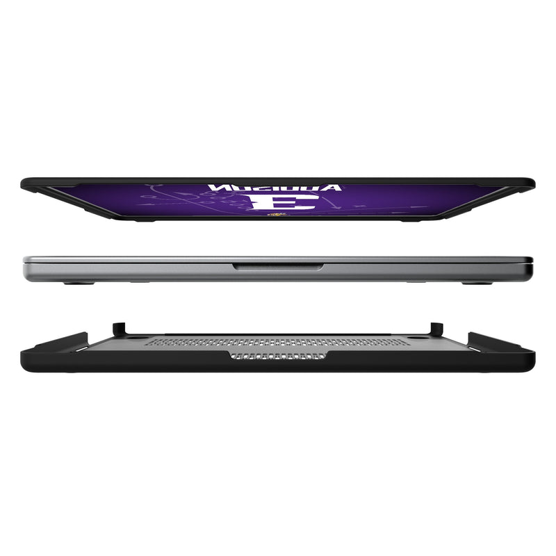 Jordan Addison Minnesota Vikings 3 Game Tactic MacBook Laptop Case for Apple MacBook Split.Jpg