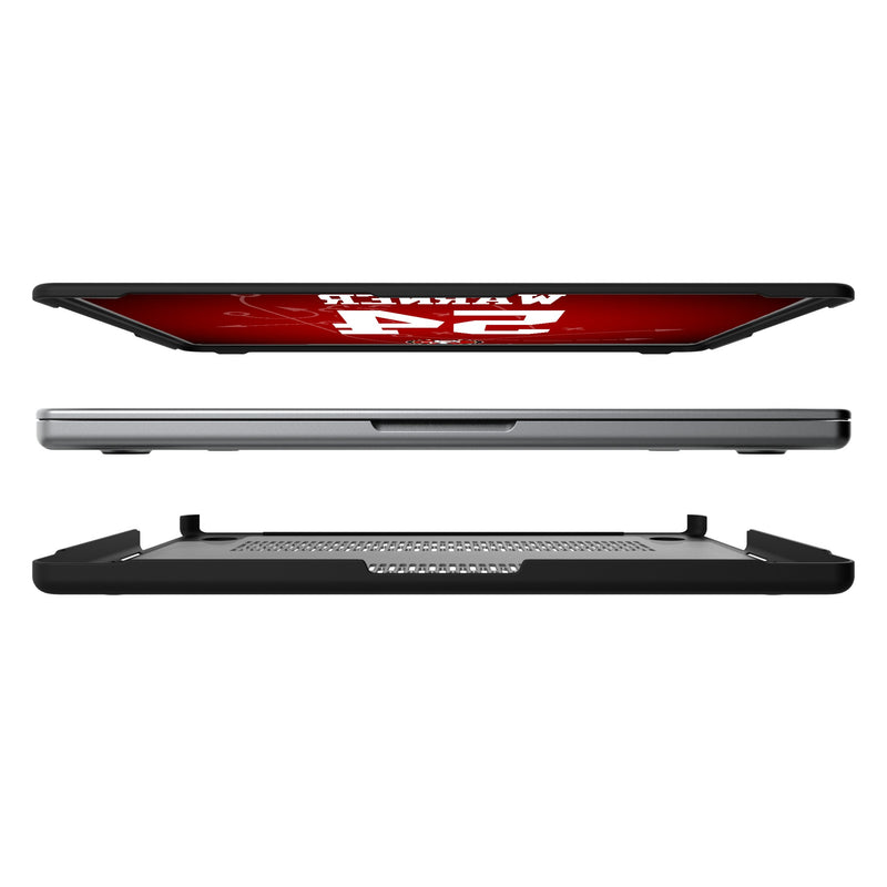 Fred Warner San Francisco 49ers 54 Game Tactic MacBook Laptop Case for Apple MacBook Split.Jpg