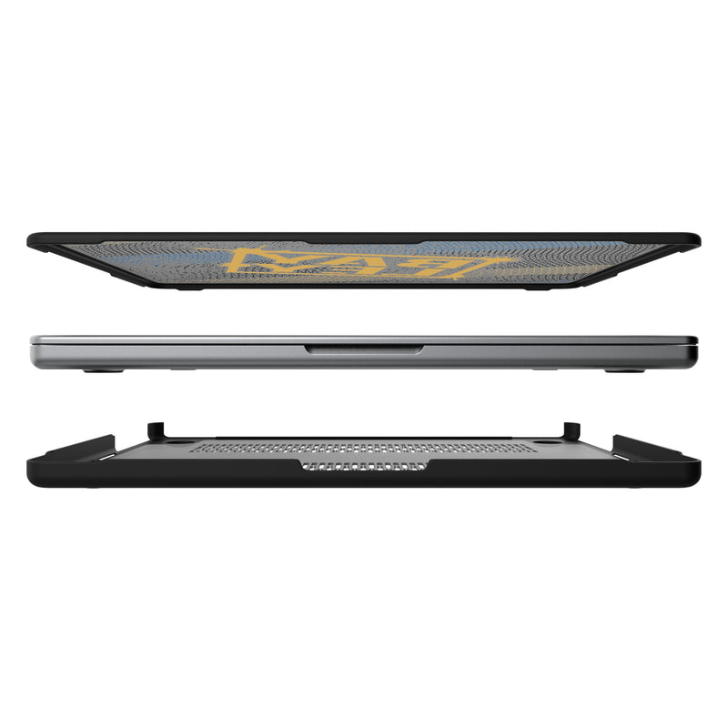 Bayley Steel MacBook Laptop Case for Apple MacBook Split.Jpg