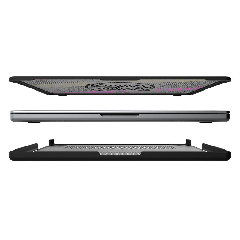 Bianca Belair Steel MacBook Laptop Case for Apple MacBook Split.Jpg