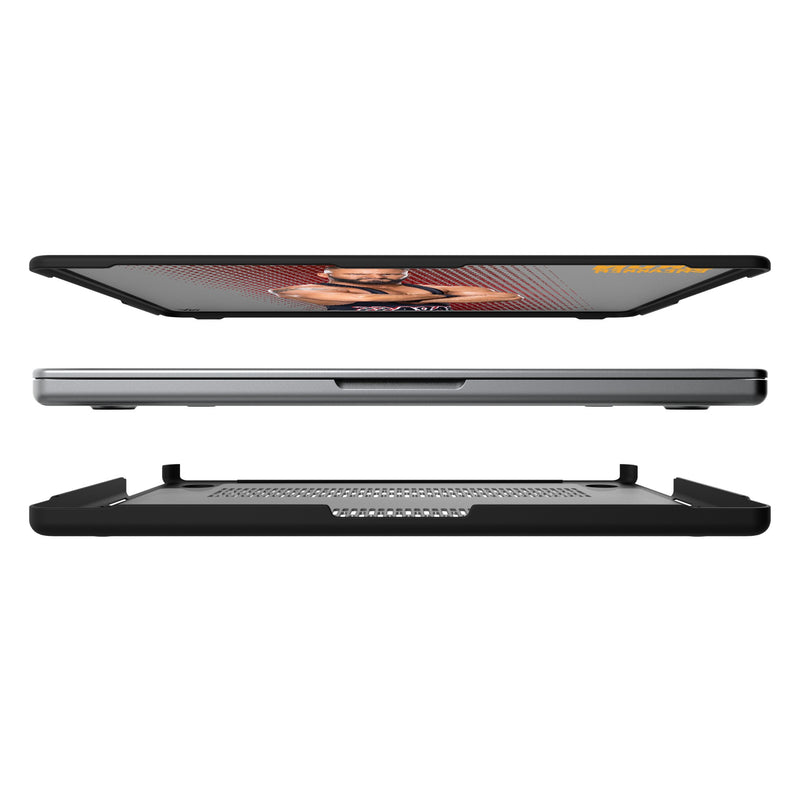 Bron Breakker Superstar MacBook Laptop Case for Apple MacBook Split.Jpg