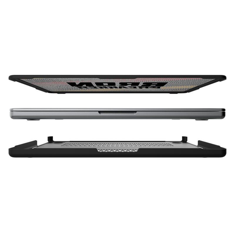 Bron Breakker Steel MacBook Laptop Case for Apple MacBook Split.Jpg