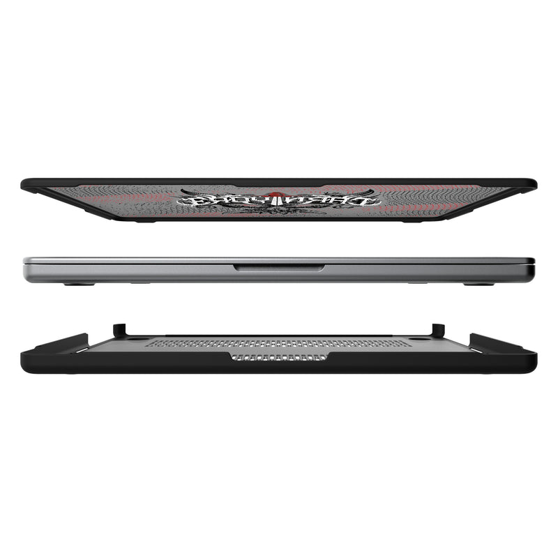 Brock Lesnar Steel MacBook Laptop Case for Apple MacBook Split.Jpg