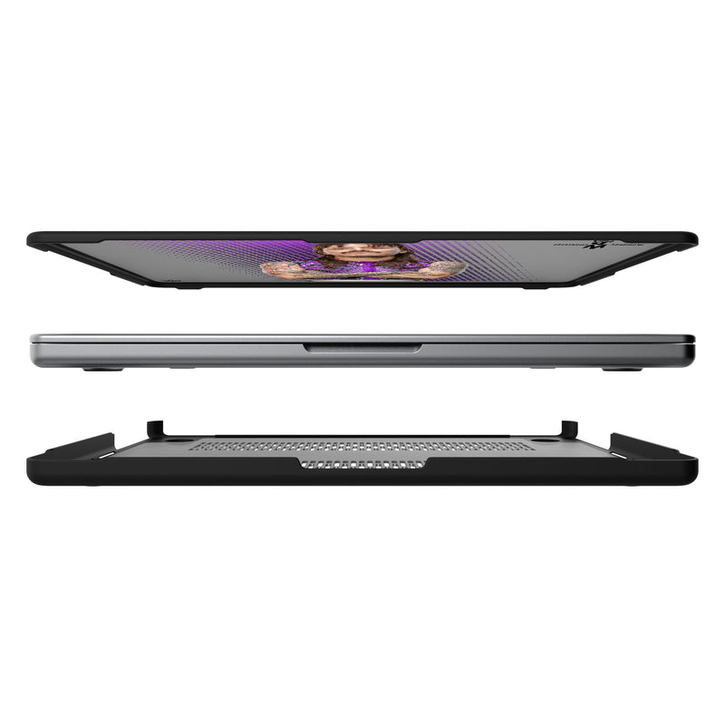 Dominik Mysterio Superstar MacBook Laptop Case for Apple MacBook Split.Jpg